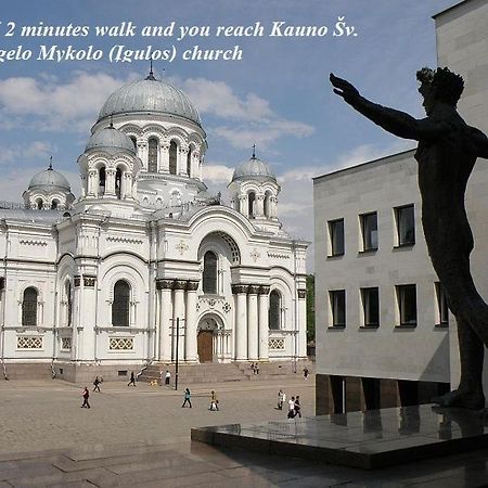 Apartamentai Kauno Centre Kaunas Dış mekan fotoğraf